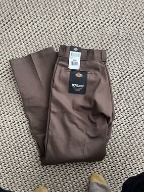 Dickies 874 Men's Work Pants in Mushroom